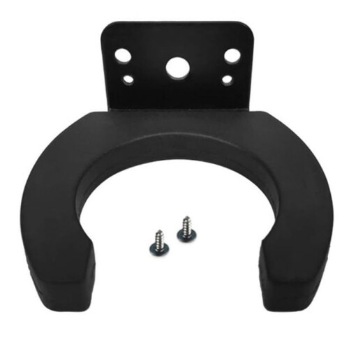 2 Pcs Universal Wireless Microphone Hook Holder Stands Wall Hanger Rack Clip Clamp Brackets Wall Mounted 1