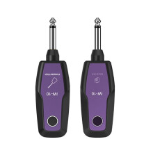 Connettore Audio Viola per Altoparlante per Basso con Ricetrasmettitore Wireless per Chitarra Elettrica con Tubo Elettrico