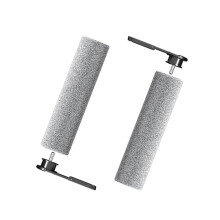Kit de Brosses à Rouleau Souple Détachables pour Aspirateurs pour Floor One S6 / S7 Pro Version 2 / S7 Flashdry