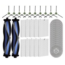 Roller Brush Filter Side Brush Mop Cloth Replacement Parts for  M3 Robot Vacuum Cleaner Accessories