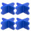 4 Pcs ABS Deck Spacer Tool 4 Thicknesses Deck Board Spacers(1/16in, 1/8in, 3/16in, 1/4in)  Deck Spacers 1