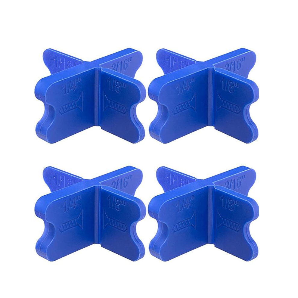 4 Pcs Abs Deck Spacer Tool 4 Thicknesses Deck Board Spacers(1/16In, 1/8In, 3/16In, 1/4In) Deck Spacers 6031272658013