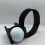 2 in 1   Tee Holder Quick Release  Accessory for Club Bag   Holder - with Quick-Draw Release (Black) 7