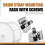 2Pcs Drum Strap Rack Metal Mounting Rack with Screws Drum Strap Adapter Repair Replacement Accessory 5