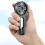 Bicycle Handlebar Computer Holder, Bike Stopwatch Mount, Speedometer Support - Adjustable Alloy Black 5