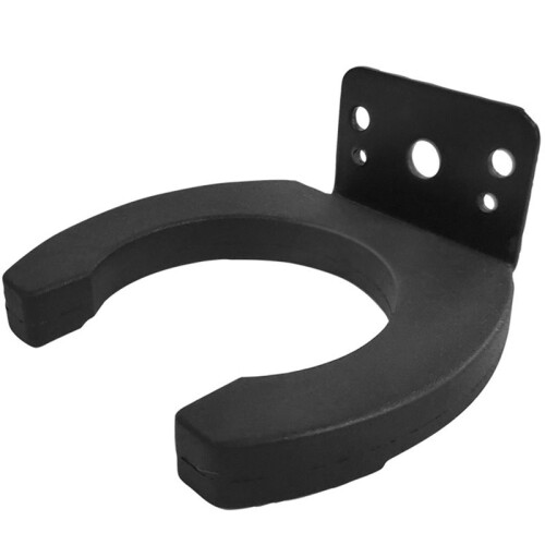 2 Pcs Universal Wireless Microphone Hook Holder Stands Wall Hanger Rack Clip Clamp Brackets Wall Mounted 2