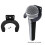 2 Pcs Universal Wireless Microphone Hook Holder Stands Wall Hanger Rack Clip Clamp Brackets Wall Mounted 5