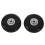 2set 55X18mm Luggage Suitcase / Inline Outdoor Skate Replacement Wheels Black 5