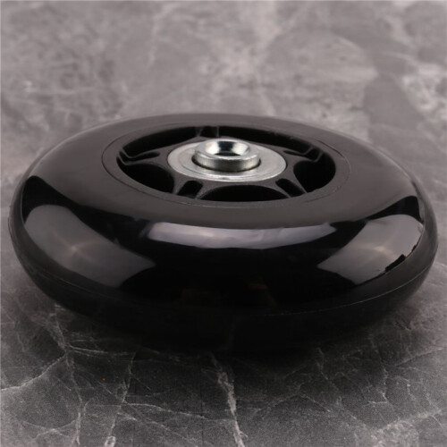 2 Roues de Rechange pour Valise une Bagages OD 80Mm 2