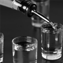 6Pcs Stainless Steel Spirit Wine Bottle Pourer Stopper Free Flow Liquor Cocktail