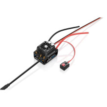 Ezrun Max10 G2-140A ESC Sensored Brushless Elektronische Snelheidsregelaar voor 1/10 Trucks en Trucks