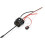Ezrun Max10 G2-140A ESC Sensored Brushless Electronic Speed Controller per Camion e  Truck 1/10 2