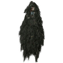 Adult Outdoor Hunting Cloak Ghillie Suit Photography Clothes Ghillie Clothes Camouflage Hunter Jungle Hunting Poncho