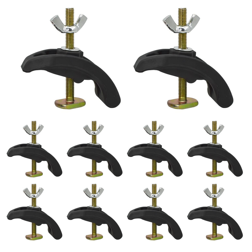 10Pcs Cnc Engraving Machine Press Plate Clamp Fixture For T-Slot Working Table 6032234130905