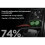 Ezrun Max10 G2-140A ESC Sensored Brushless Electronic Speed Controller per Camion e  Truck 1/10 8