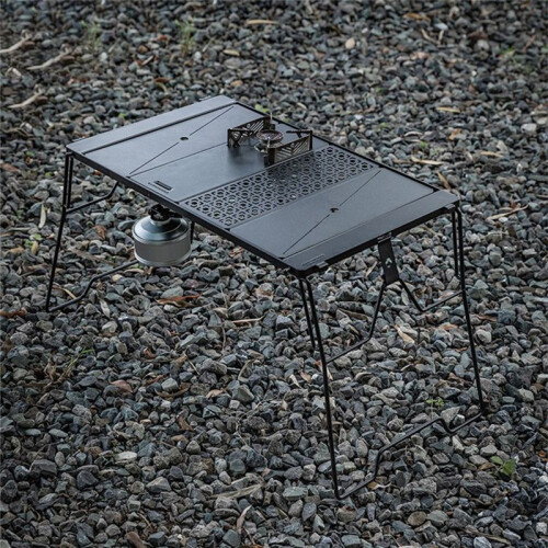 CAMPINGMOON -12BK-1P Bridge Table Picnic for IGT Table Camping Table Portable Outdoor Folding Multi Tool 2