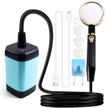Outdoor Construction Site Dormitory Portable Camping Shower Pump Camping Portable Shower 9000 Capacity