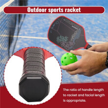 Raquette de Pickleball Noir Diamond Hawaii Aloha RC 16 mm en Fibre de Carbone T700 Thermoformée