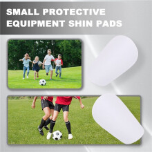 2Pairs Football Shin Guards, Miniature Shin Guard Soccer for Small Protective Equipment Shin Pads for Men Women