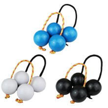 6 Paia di Palline Ritmiche Kashaka, Palline per Shaker Kashaka, Strumenti A Percussione Creativi, Shaker Africano