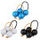 6Pair Kashaka Rhythmic  Hand Shaker Balls Kashaka Shaker  Hand Percussion Instruments African Shaker 1