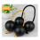 6Pair Kashaka Rhythmic  Hand Shaker Balls Kashaka Shaker  Hand Percussion Instruments African Shaker 4