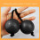 6Pair Kashaka Rhythmic  Hand Shaker Balls Kashaka Shaker  Hand Percussion Instruments African Shaker 6