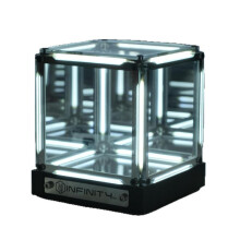 Lampe D'Ambiance de Jeu Électrique, Espace Quadridimensionnel, Portable, Création D'un Abîme, Ornement pour Bureau, Science, Consommateurs, B