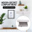 Magic Flap Wall Shelf with Hidden Secret Compartment Concealed Floating Shelf Wall-Mounted Storage Rack Hidden B 3