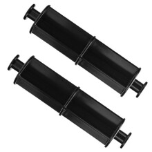 2 Rouleaux de Papier Toilette B-2888 B-4288 B-4388 B-4288-9 pour Distributeurs Bobrick/Classic/Contura Series
