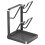 Kitchen Pot Lid Rack with Drainage Tray, Multi-Functional Countertop Cutting Board Storage Rack, Space-Saving Easy B 1