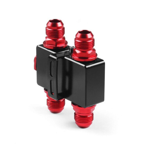 Ölfilter-Sandwich-Adapter mit Inline-Ölthermostat AN10-Anschluss-Ölplatte