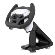 For PS5 Racing Game Controller Bracket Steering Wheel for PS5 Controller Steering Wheel Holder