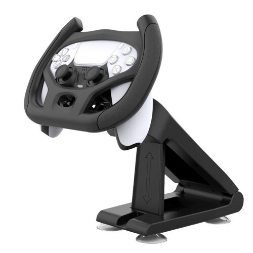 For PS5 Racing Game Controller Bracket Steering Wheel for PS5 Controller Steering Wheel Holder