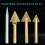 4Pcs Plastic Welding Tools, Triangular Copper , Home Electric Soldering Iron Tip, Plastic Welding Machine Soldering 5