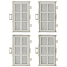 4 Stuks HEPA-Filters voor RJK-30 Automatische Ijswaterzuiveringsfilter Koelkast-Filterreiniger Apparaatonderdelen