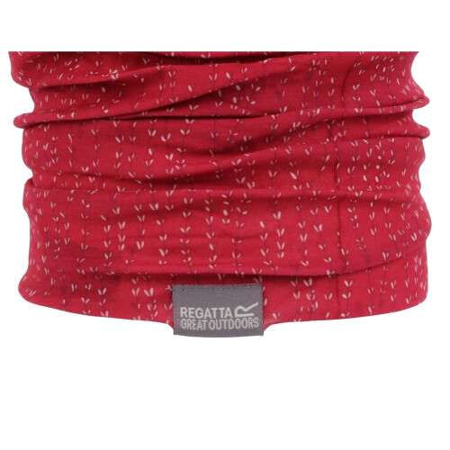 Regatta Regatta Childrens/Kids Multitube Trailing Leaves Neck Warmer 1