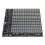 DIY Electronic Kit 256 LED Dot Matrix Advertising Screen Kit Light-Emitting Diode SMD Soldering Component Training Kit 2