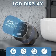 6D Electric Shaver for Men,Magnetic Wet&Dry ,IPX6 Waterproof,LED Display,Rechargeable Cordless Grooming Kit