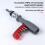 Ratchet Screwdriver Sets Magnetic Screw Driver Bits Two-Way Telescopic Adjustment Forward Reverse Repair Hand Tools 7