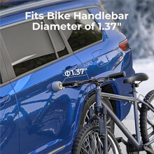 Magnetischer Ski- und Snowboardträger Fürs Auto - Verhindert das Herunterfallen der Skier - Schützt Den Autolack Vor Kratzern - Fahrzeugmontage