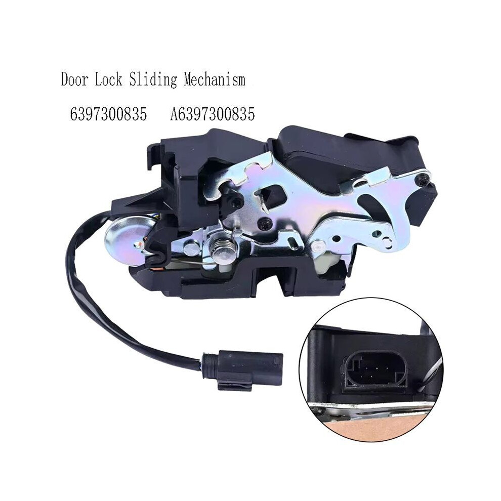 6397300835 Left Door Lock Actuator Door Lock Sliding Mechanism For - Vito Viano A6397300835 6033082166214