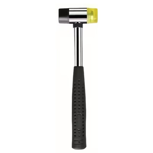 Soft Rubber Hammer Hammer Hardware Tool Multifunctional Removable Double End Steel Pipe Handle Installation Hammer