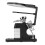 Suporte para Ferro de Soldar com LED Helping Hands e Lupa de 2,5x, 4x e 16x com Clipe. 5
