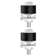 Trolley Roller Wheels Limit Trolley Assembly Positioning for Unistrut Strut Channel 1-5/8" or Taller Strut Channel