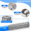 Diamond Drill Bits Set, 5pcs Tile Drill Bits for Ceramic Glass Porcelain Marble , with Versatile Drilling 6