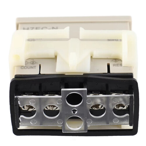 New H7EC N Without Input Voltage Digital Electrical Counter Totalizer with 8-Gigit LCD Display