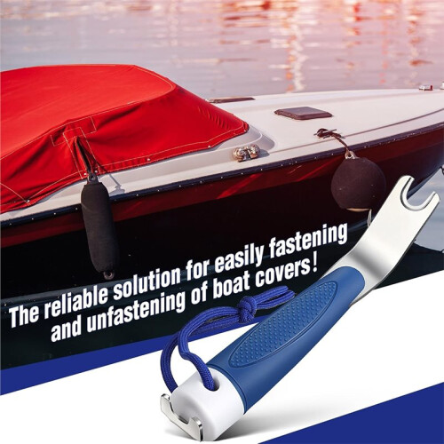 Snap Tool for Boat Canvas Snaps Boat Cover Snap Release Tool Save Canvas From Ripping 2