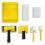 Paint Edger Tool Kit, 9 Inch Paint Pad Set,7 PCS Paint Edger with Trim, Touch- Pad,Corner Wall and Ceiling Pad Painter 1