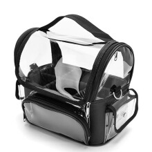 Cosmetic Makeup Tools Bag Large Capacity Makeup Brush Holder Travel Makeup Artist Bag Waterproof Cosmetic Organizer